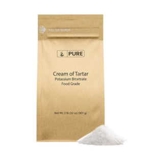 Pure Original Ingredients Cream of Tartar (2 lb) Pure & Natural, Baking & Cleaning, DIY Bath Bombs & More, Eco-Friendly Packaging